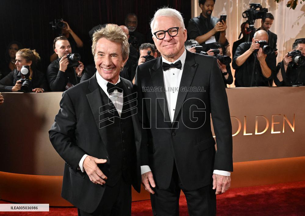 83rd Annual Golden Globes - Arrivals