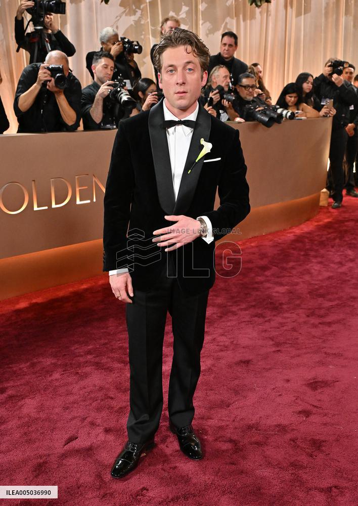 83rd Annual Golden Globes - Arrivals