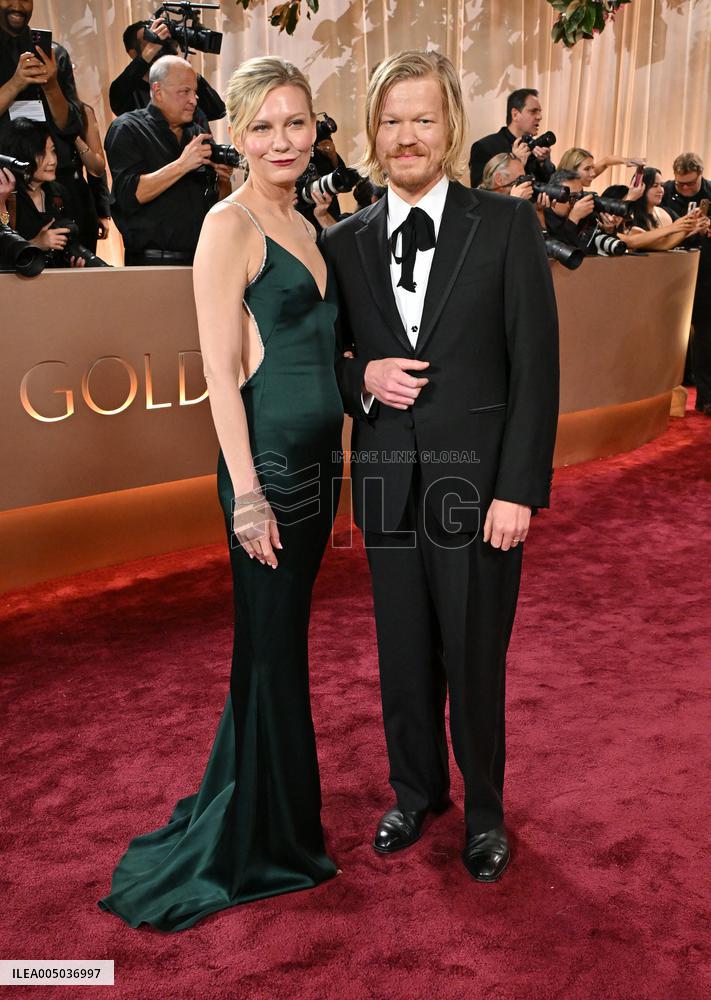 83rd Annual Golden Globes - Arrivals
