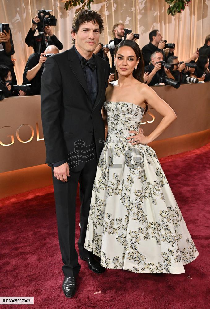 83rd Annual Golden Globes - Arrivals