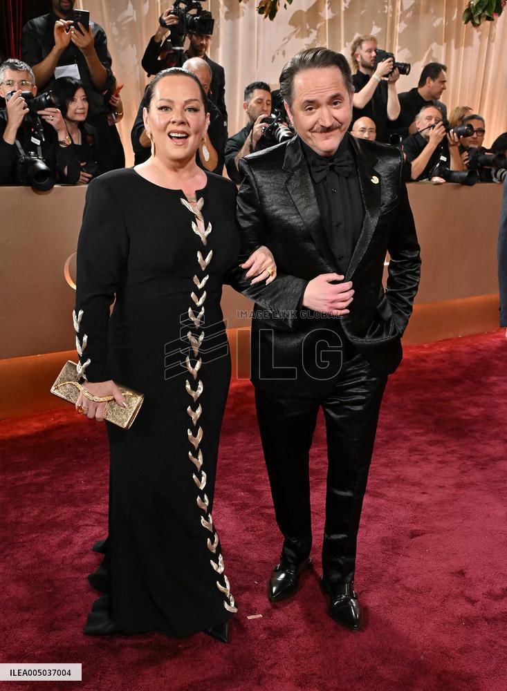 83rd Annual Golden Globes - Arrivals