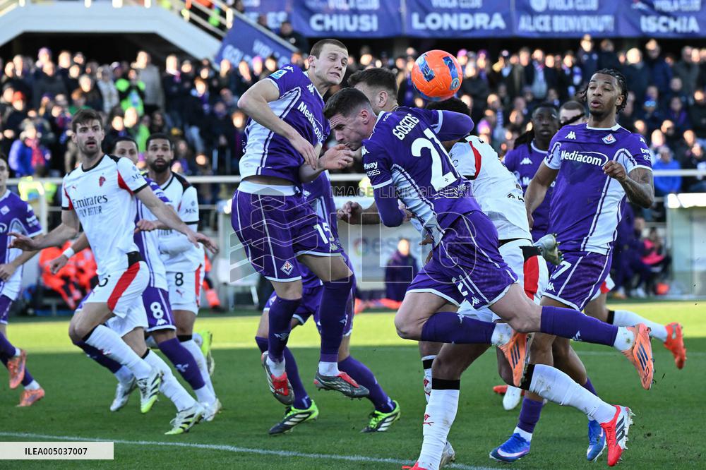 CALCIO - Serie A - ACF Fiorentina vs AC Milan