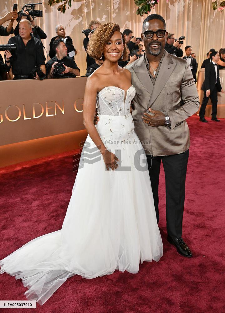 83rd Annual Golden Globes - Arrivals