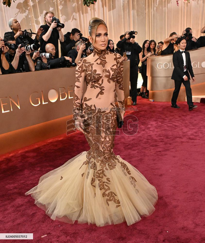 83rd Annual Golden Globes - Arrivals