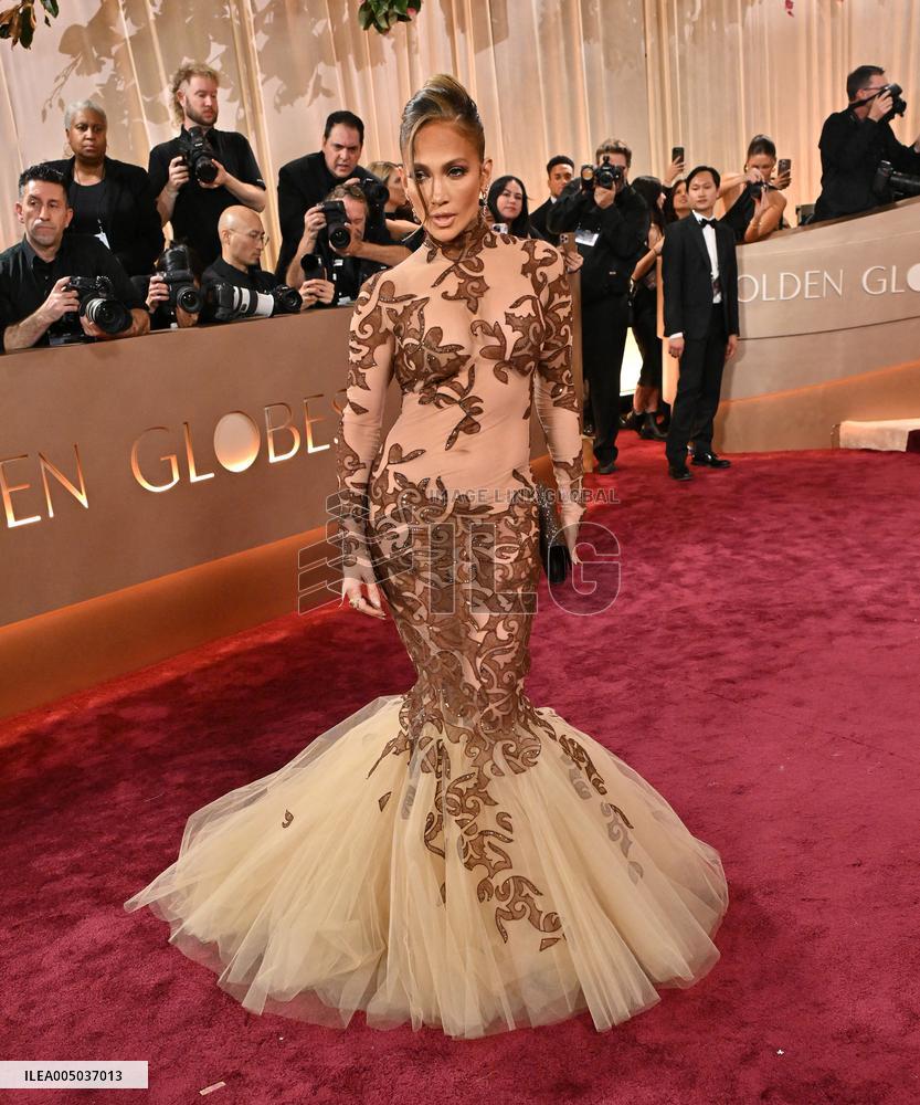 83rd Annual Golden Globes - Arrivals