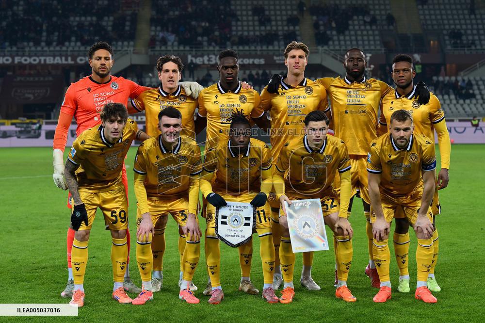 CALCIO - Serie A - Torino FC vs Udinese Calcio