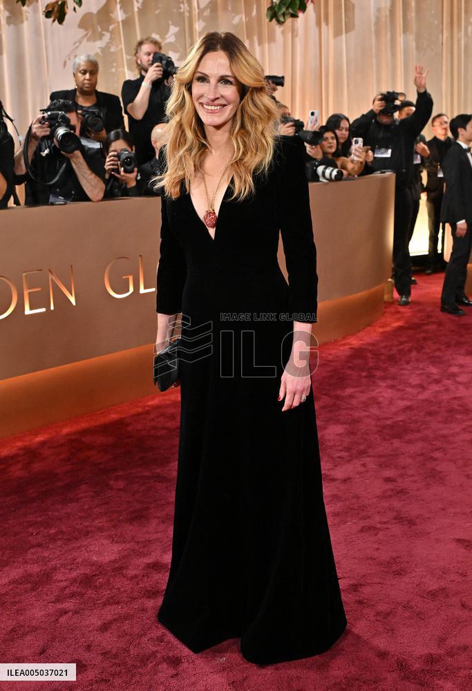 83rd Annual Golden Globes - Arrivals