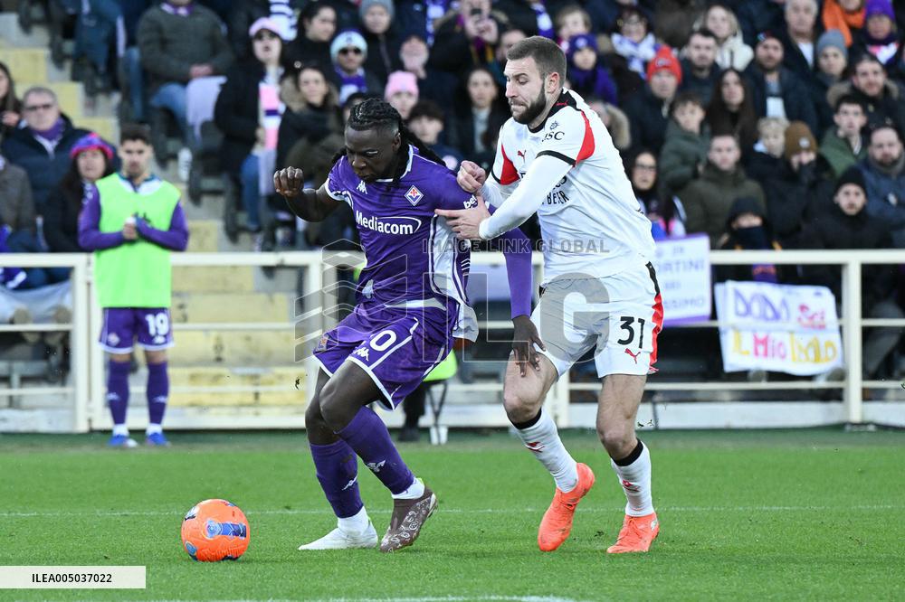 CALCIO - Serie A - ACF Fiorentina vs AC Milan