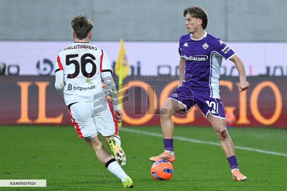 CALCIO - Serie A - ACF Fiorentina vs AC Milan