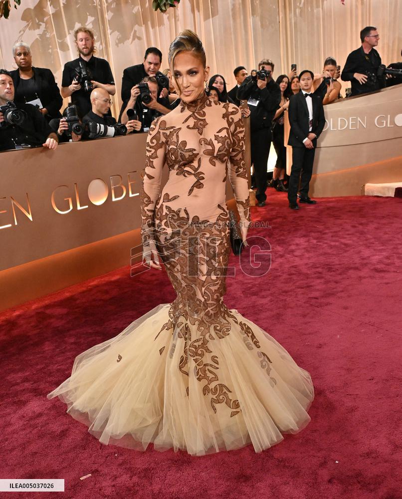 83rd Annual Golden Globes - Arrivals