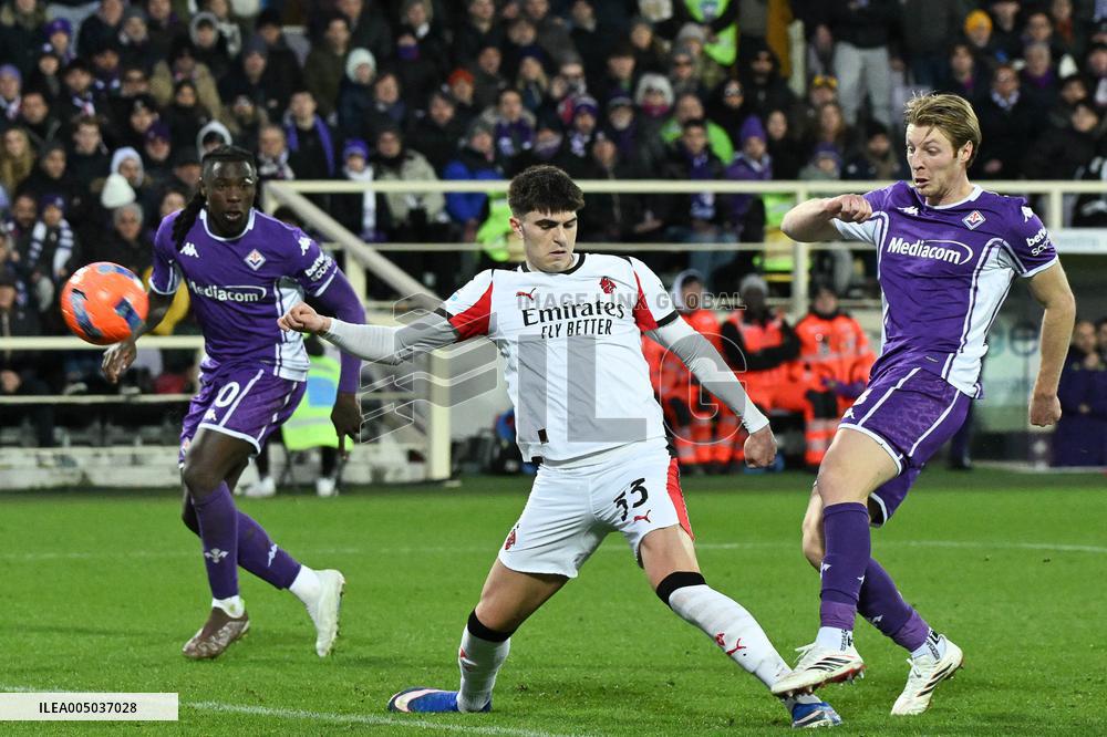 CALCIO - Serie A - ACF Fiorentina vs AC Milan