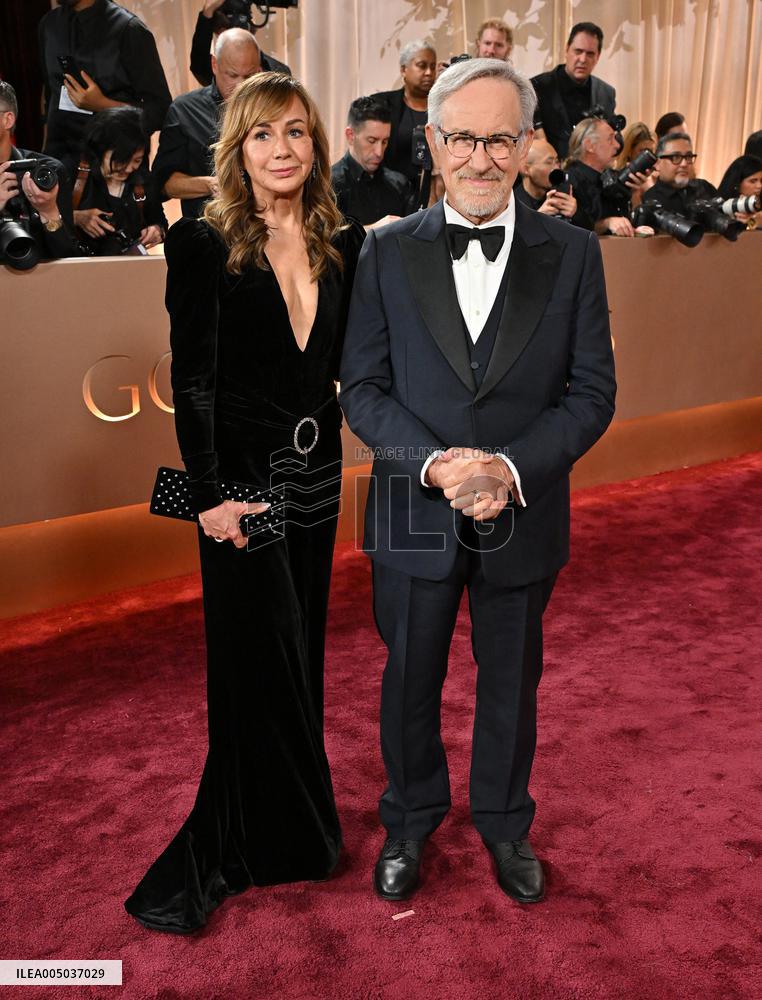 83rd Annual Golden Globes - Arrivals