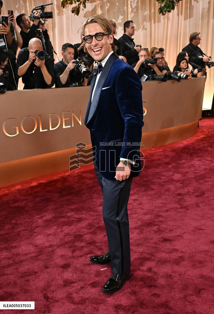 83rd Annual Golden Globes - Arrivals