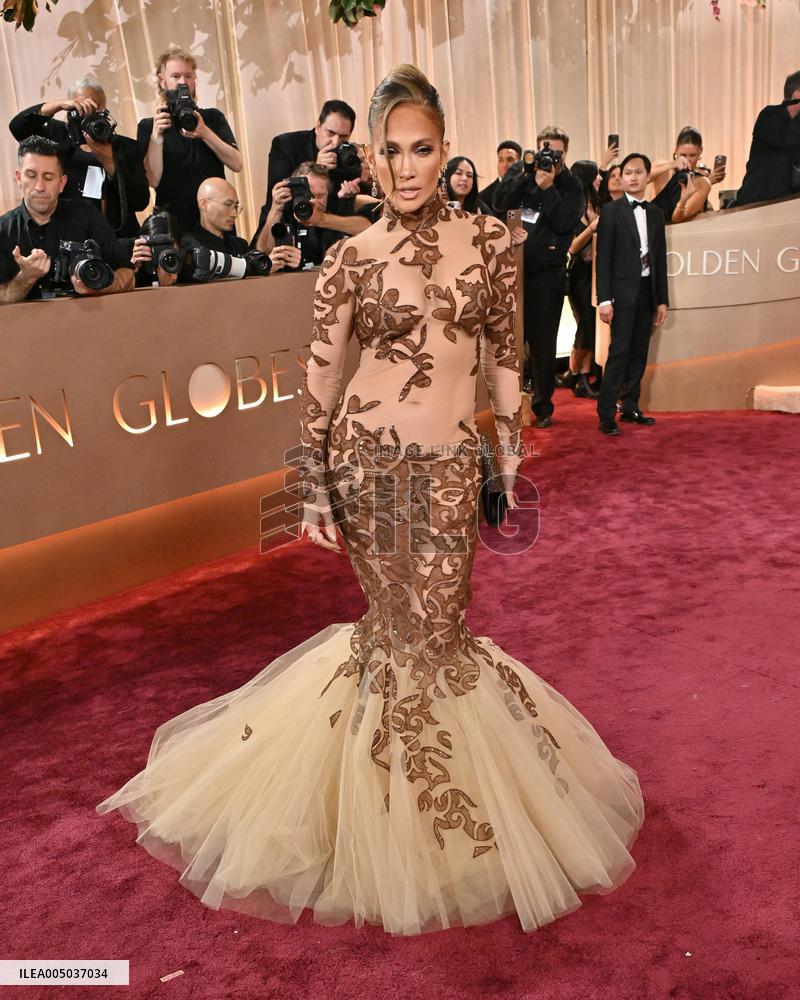 83rd Annual Golden Globes - Arrivals