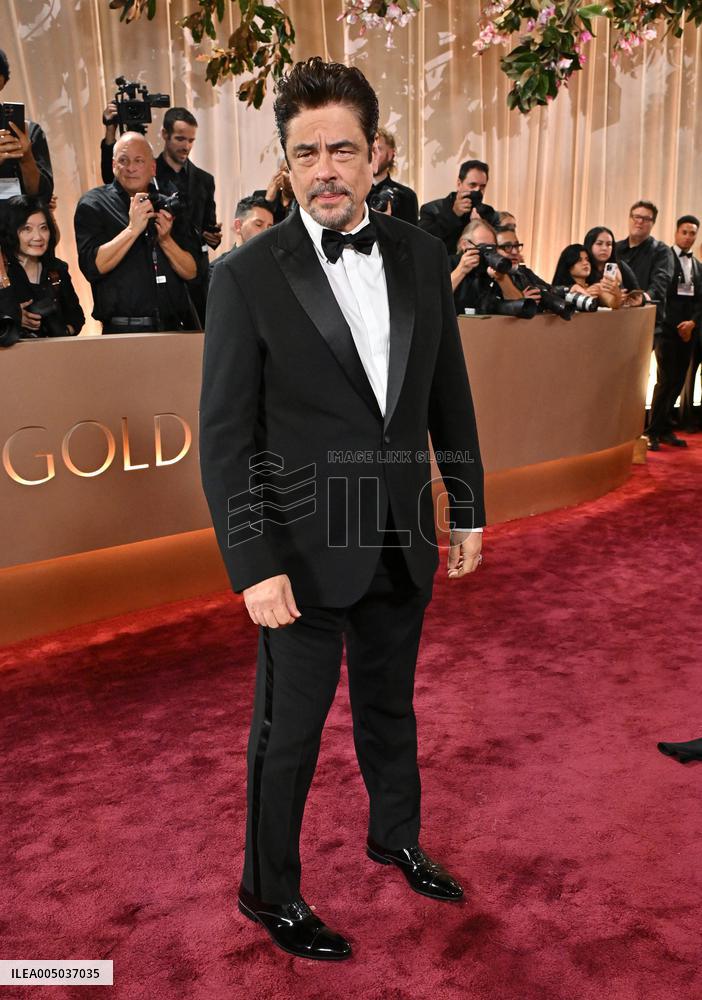 83rd Annual Golden Globes - Arrivals