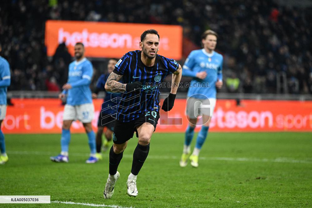 CALCIO - Serie A - Inter - FC Internazionale vs SSC Napoli