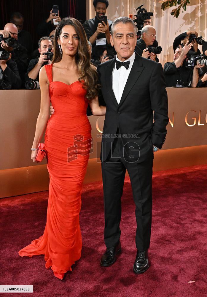 83rd Annual Golden Globes - Arrivals