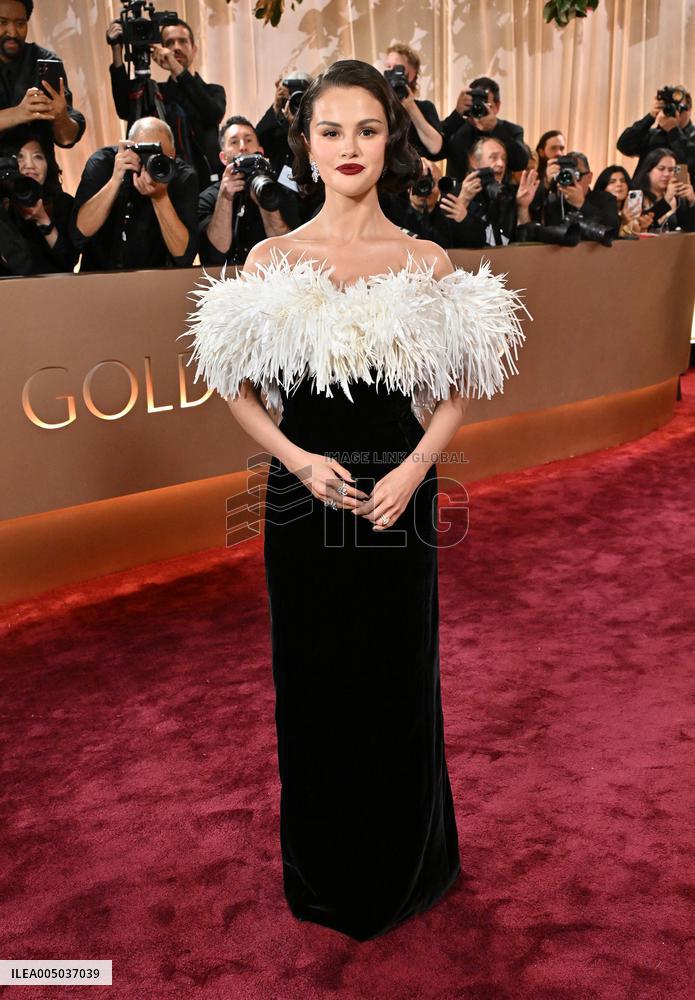 83rd Annual Golden Globes - Arrivals