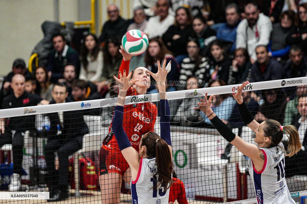VOLLEY - Serie A1 Femminile - Eurotek Laica Uyba vs Savino Del Bene Scandicci