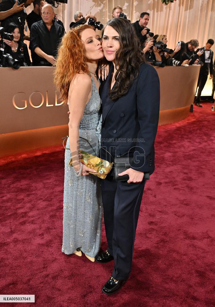 83rd Annual Golden Globes - Arrivals
