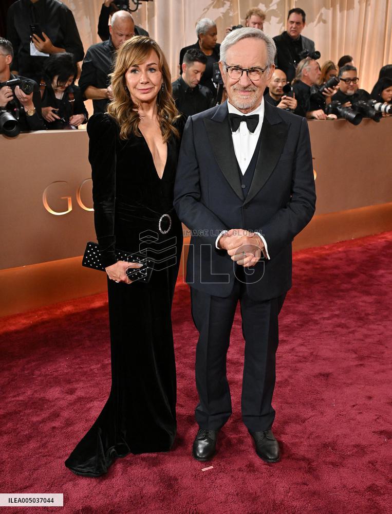 83rd Annual Golden Globes - Arrivals