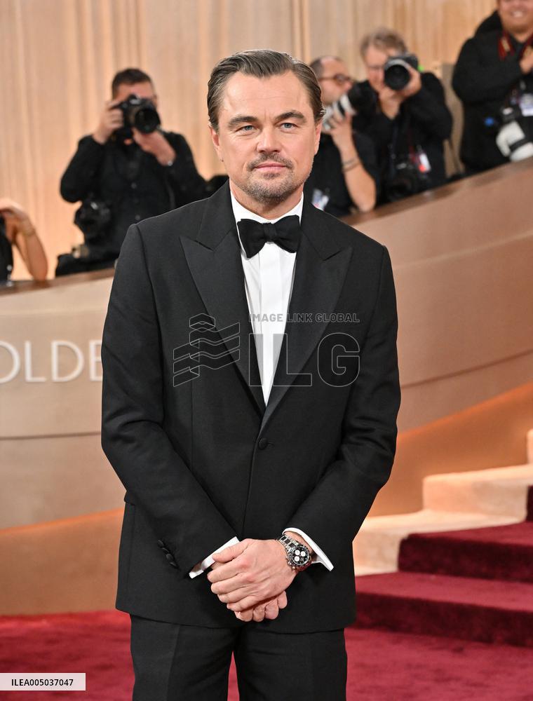 83rd Annual Golden Globes - Arrivals
