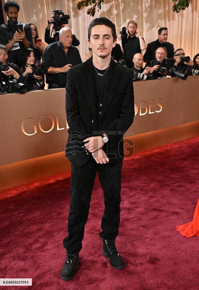 83rd Annual Golden Globes - Arrivals