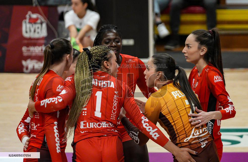VOLLEY - Serie A1 Femminile - Eurotek Laica Uyba vs Savino Del Bene Scandicci