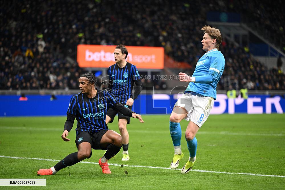 CALCIO - Serie A - Inter - FC Internazionale vs SSC Napoli