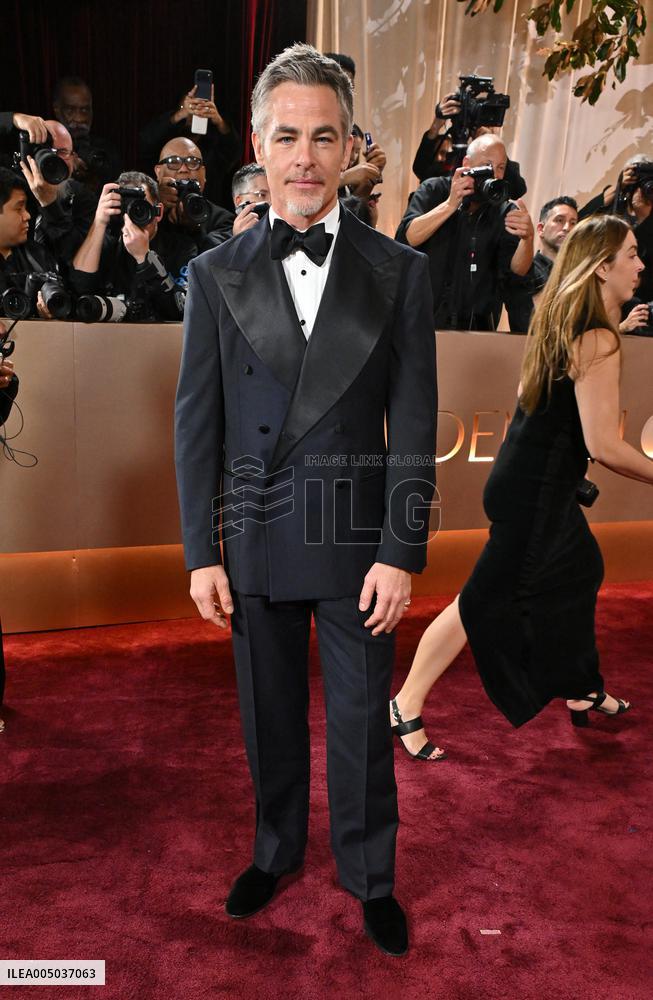 83rd Annual Golden Globes - Arrivals