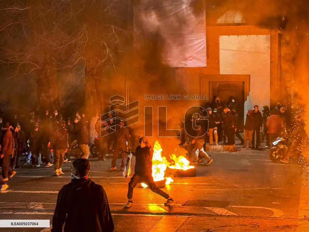 Protests in Iran