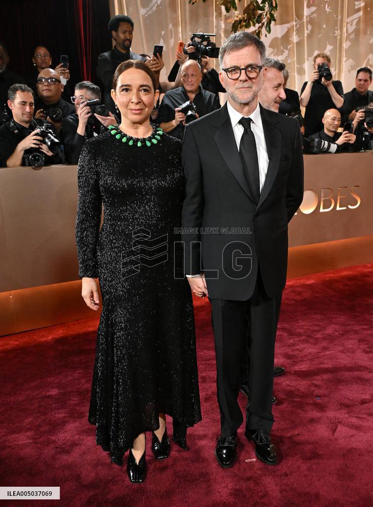 83rd Annual Golden Globes - Arrivals