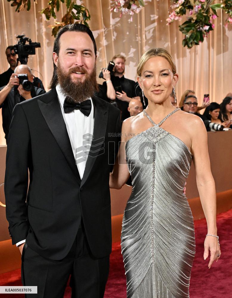 83rd Annual Golden Globes - Arrivals