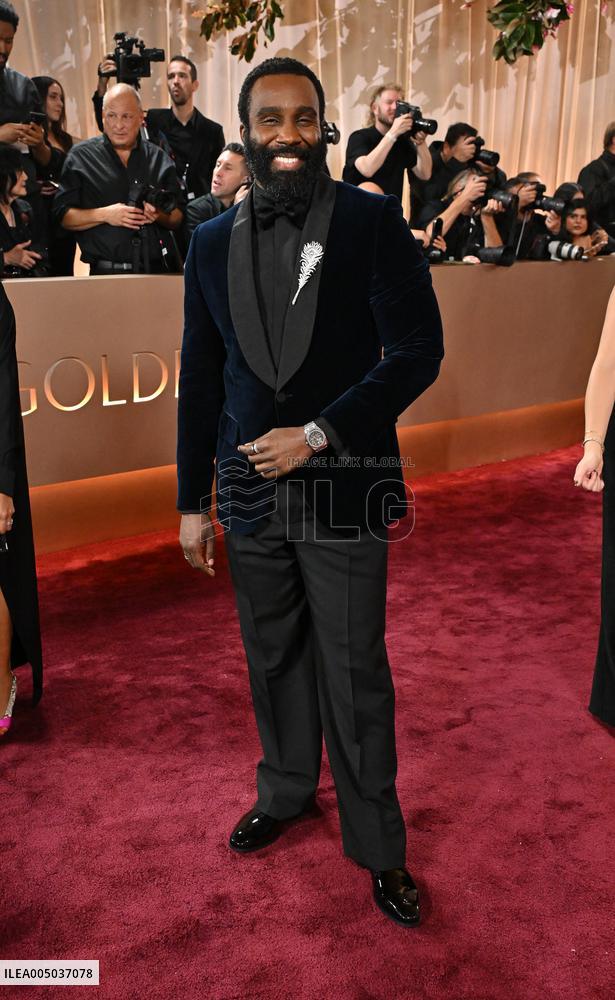 83rd Annual Golden Globes - Arrivals
