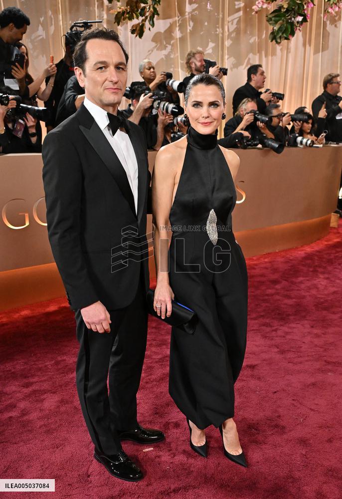 83rd Annual Golden Globes - Arrivals