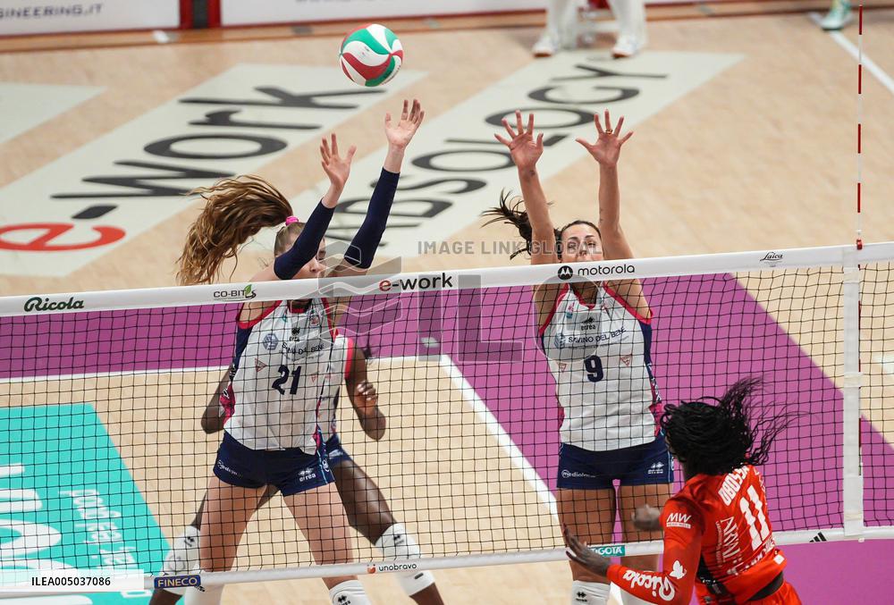 VOLLEY - Serie A1 Femminile - Eurotek Laica Uyba vs Savino Del Bene Scandicci