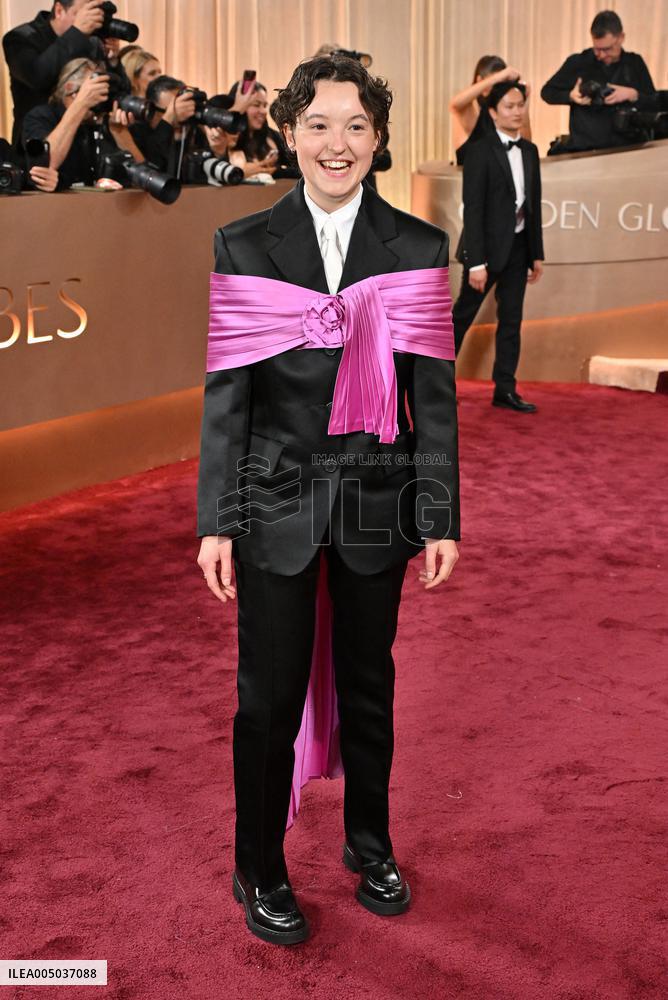 83rd Annual Golden Globes - Arrivals