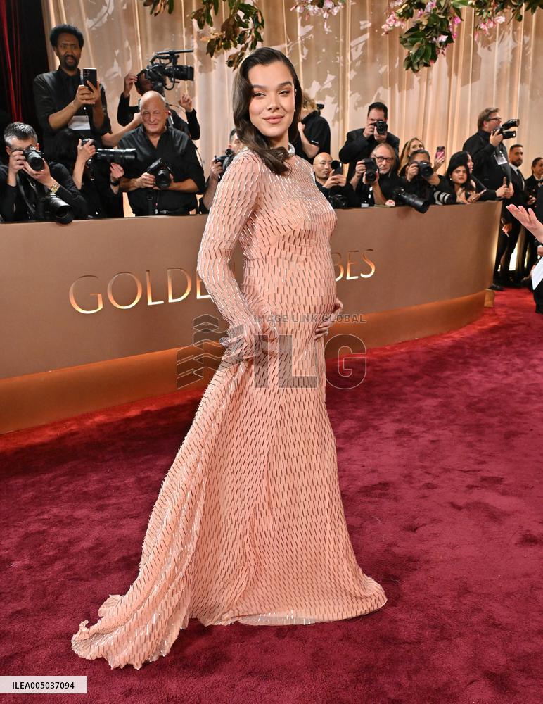 83rd Annual Golden Globes - Arrivals