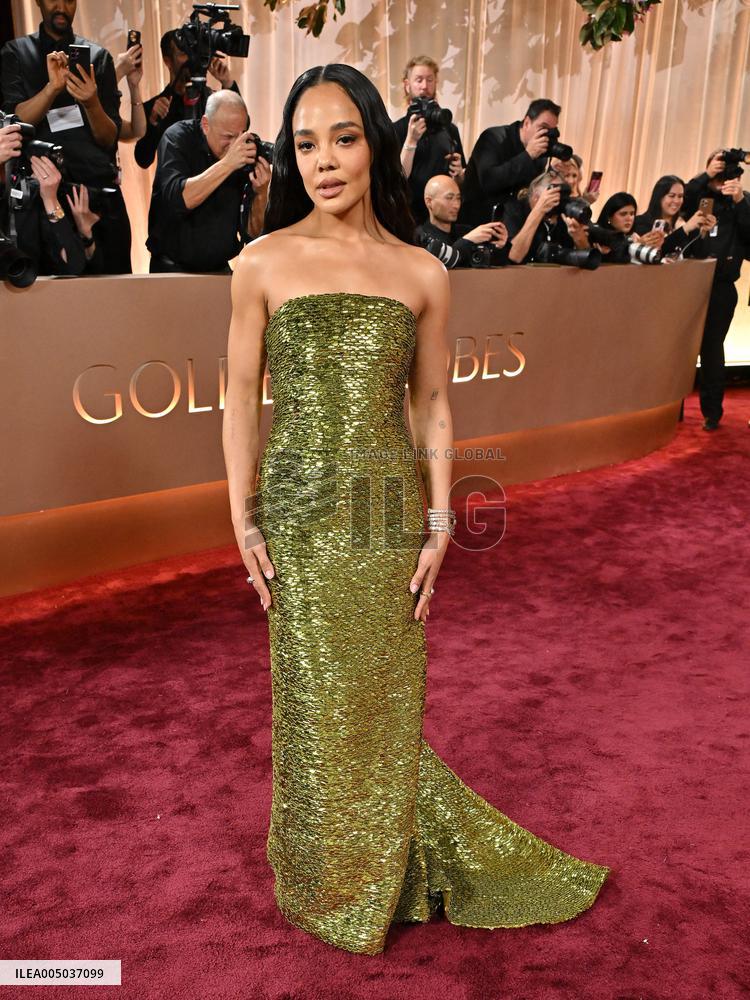 83rd Annual Golden Globes - Arrivals