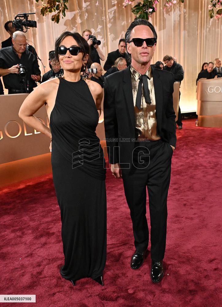 83rd Annual Golden Globes - Arrivals