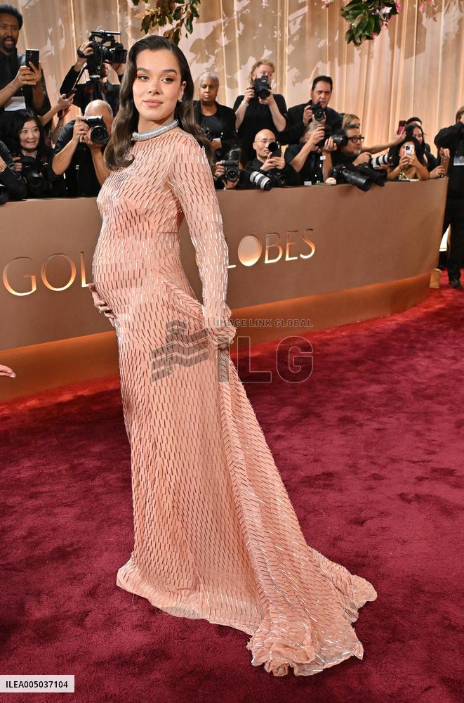 83rd Annual Golden Globes - Arrivals