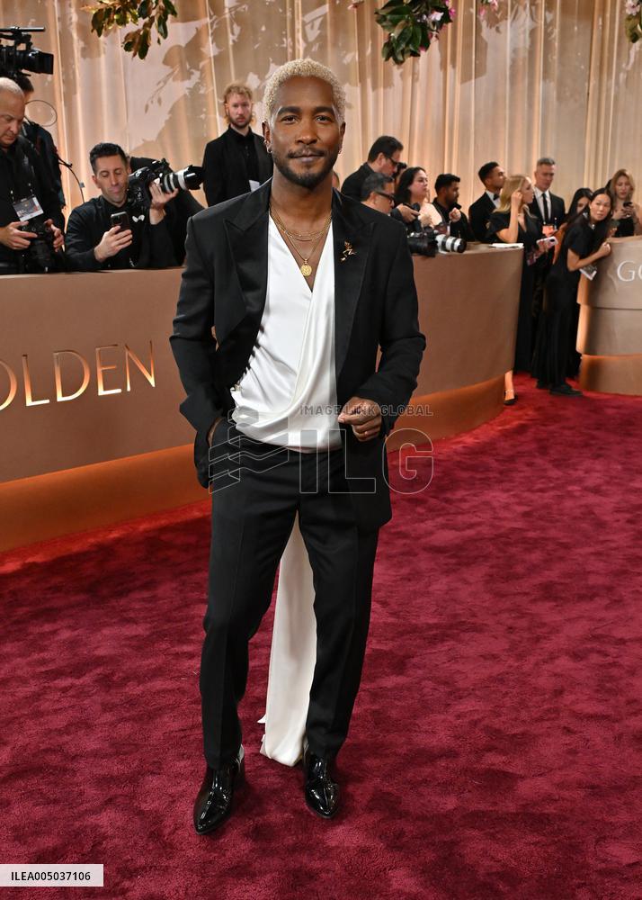 83rd Annual Golden Globes - Arrivals