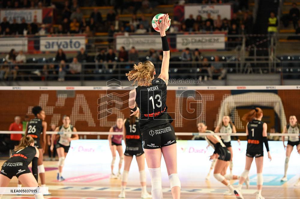 VOLLEY - Serie A1 Femminile - Volley Bergamo 1991 vs Megabox Ond. Savio Vallefoglia