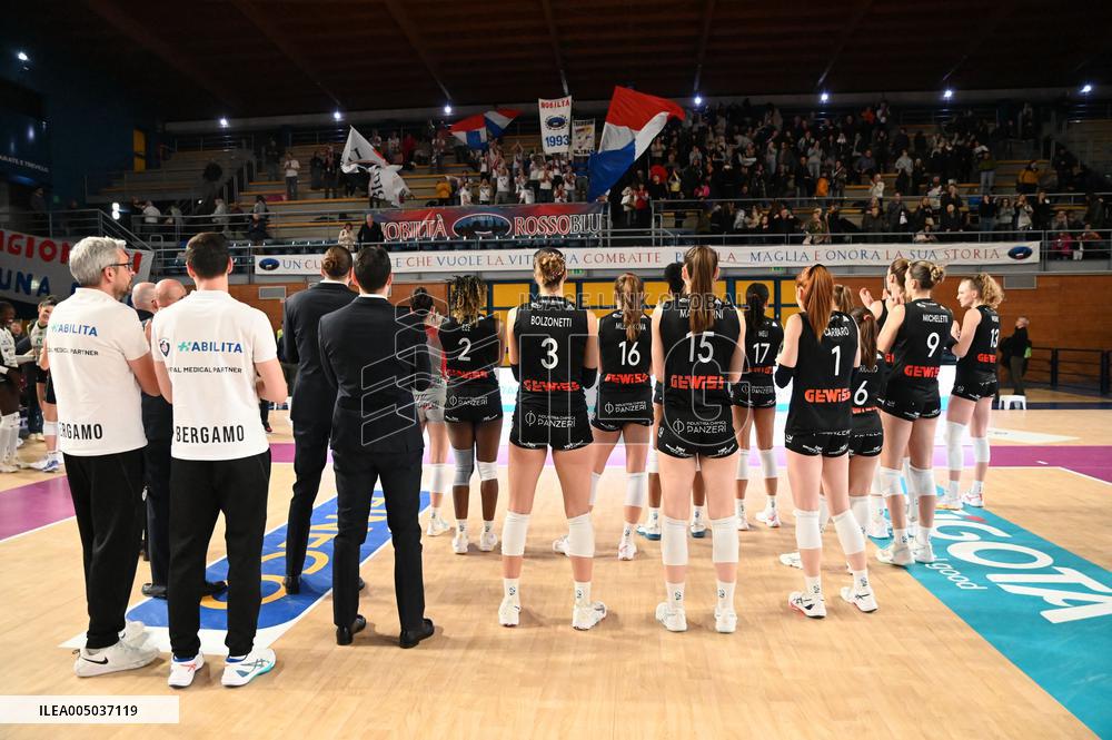 VOLLEY - Serie A1 Femminile - Volley Bergamo 1991 vs Megabox Ond. Savio Vallefoglia