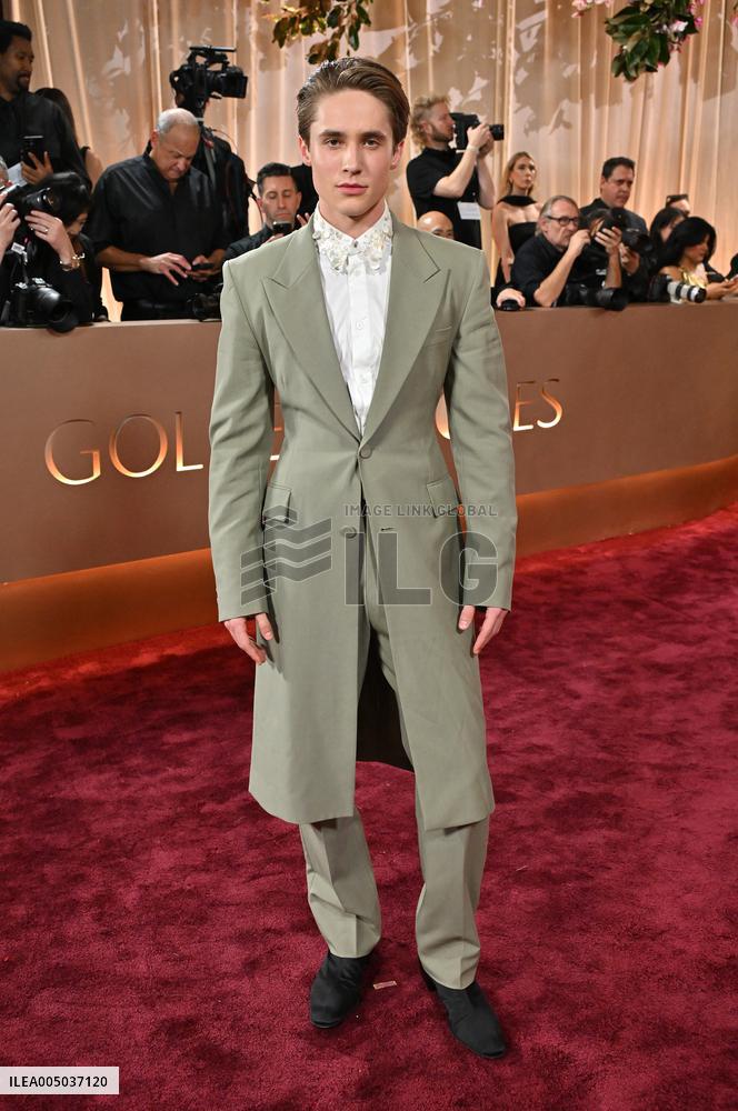 83rd Annual Golden Globes - Arrivals