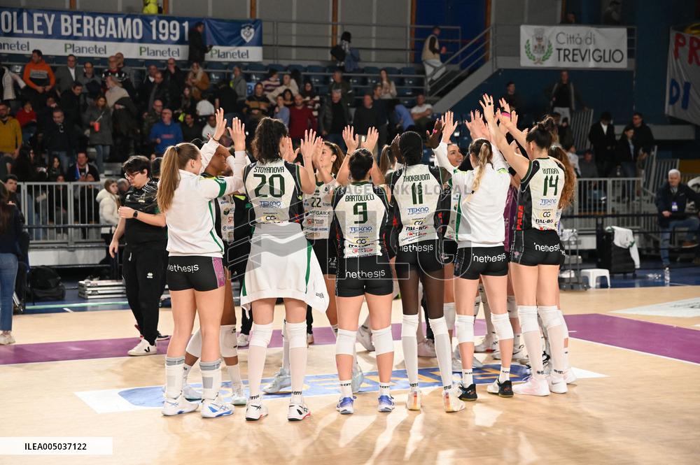 VOLLEY - Serie A1 Femminile - Volley Bergamo 1991 vs Megabox Ond. Savio Vallefoglia