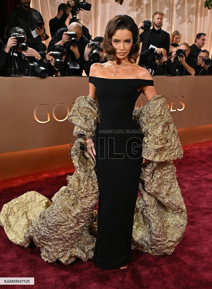 83rd Annual Golden Globes - Arrivals