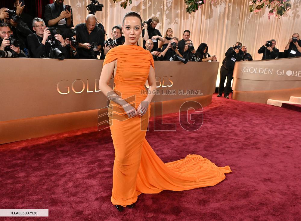 83rd Annual Golden Globes - Arrivals