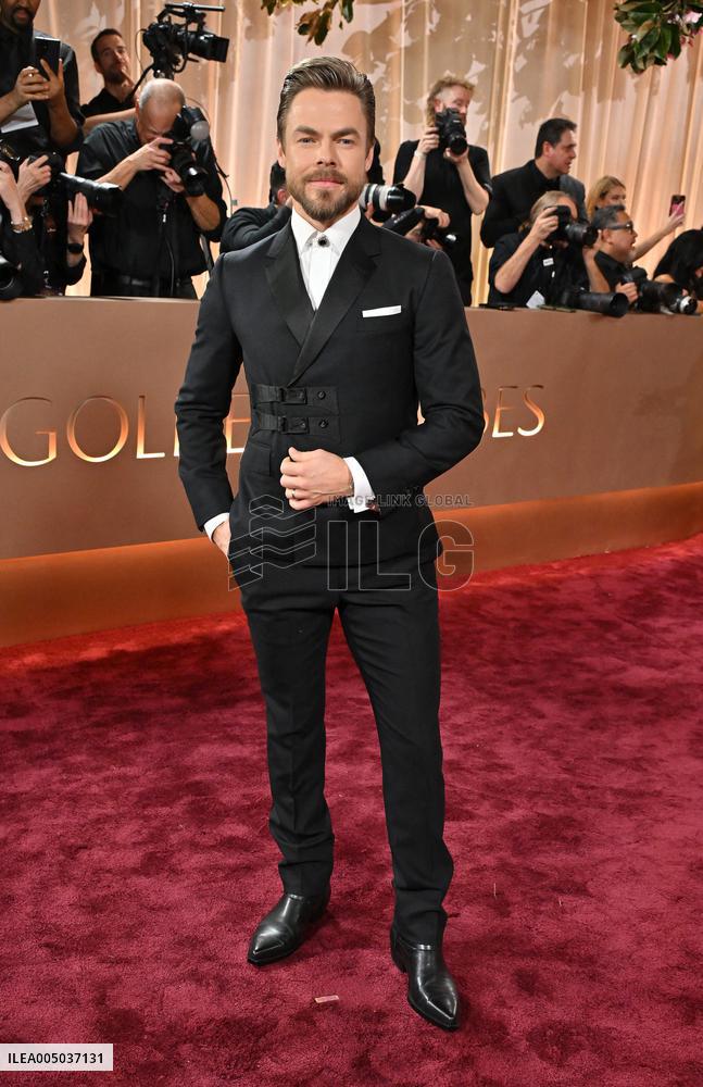 83rd Annual Golden Globes - Arrivals