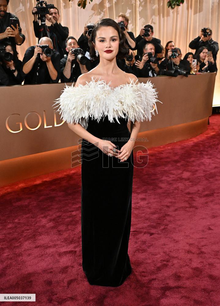 83rd Annual Golden Globes - Arrivals